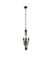 Lodge pendant light Mild steel Black