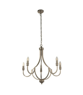 Suspension Lodge Acier doux Argent satiné