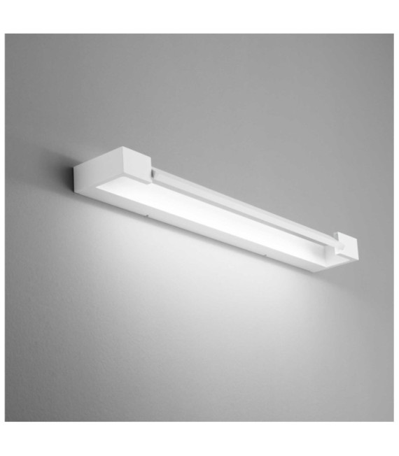 Lampada da parete LED Balance Plastica, Alluminio Nero