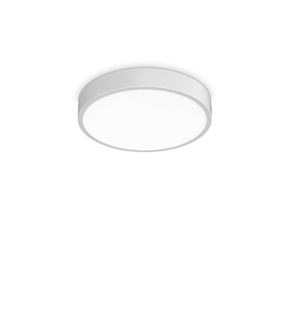 Plafoniera LED Ray Plastica Bianca