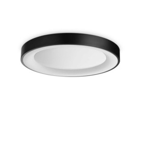Planet LED Deckenleuchte Metall Schwarz