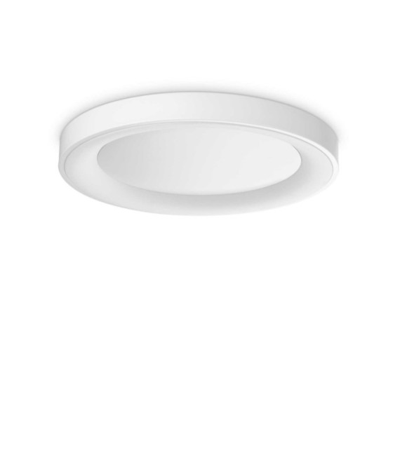 Planet LED Ceiling Light Metal White