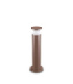 Torre garden bollard Metal, Aluminum Coffee