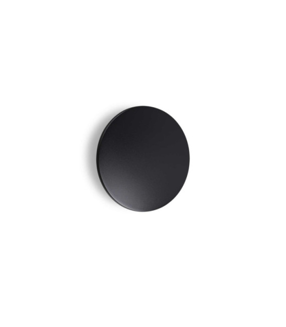 Punto Black Metal Outdoor Wall Light