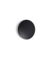 Punto Black Metal Outdoor Wall Light