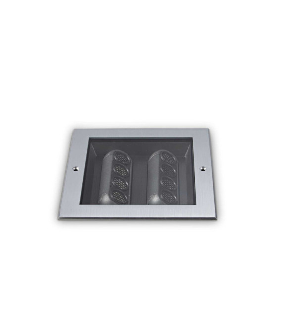 Taurus empotrable exterior plástico, acero inoxidable, aluminio Acero