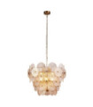 Suspension Wagon Acier doux,verre Bronze