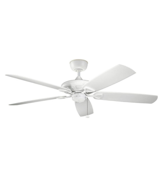Kevlar Aluminum Fan Matte White