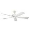 Kevlar Aluminum Fan Matte White
