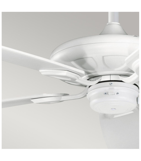Kevlar Aluminum Fan Matte White