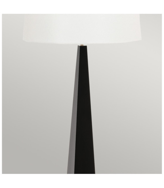 Ascent Floor Lamp Black Steel