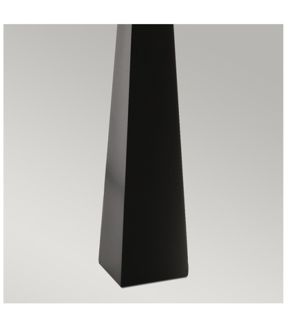 Ascent Floor Lamp Black Steel