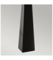 Ascent Floor Lamp Black Steel