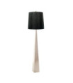 Ascent Floor Lamp Steel Polished Nickel