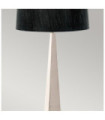 Ascent Floor Lamp Steel Polished Nickel