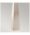 Lampadaire Ascent Acier Nickel poli