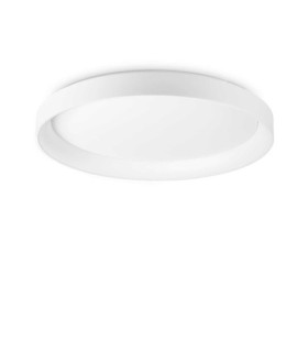 Ziggy LED-Deckenleuchte aus Metall, schwarzem Kunststoff