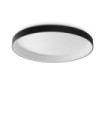 Ziggy LED Ceiling Light Metal, Black Plastic