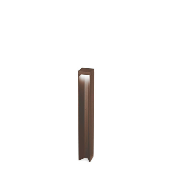 Outdoor floor lamp KURT Metal Café