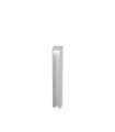 Outdoor floor lamp KURT Gray Metal