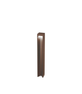 Outdoor floor lamp KURT Metal Café