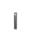 Lampe sur pied extérieur KURT Métal Anthracite
