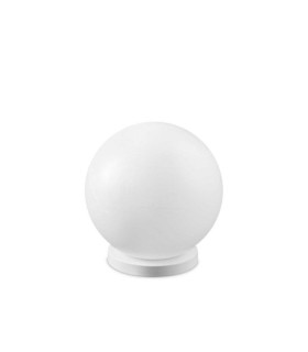 Lampadaire portable Carta Plastique Blanc