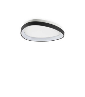 Plafonnier LED Gemini Métal,Plastique Noir