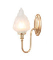 Blake wall light Glass, Aluminum Rose Gold