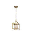 Kichler pendant light Steel Painted natural brass