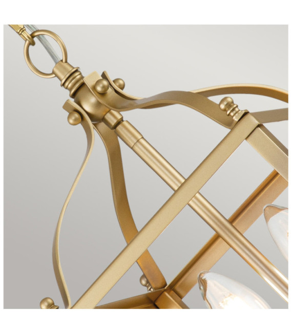 Suspension Kichler Acier Laiton naturel peint