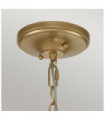 Suspension Kichler Acier Laiton naturel peint