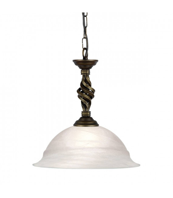 Lampada a sospensione Pembroke, nera