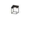 Lingotto Ceiling Light Black