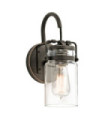 Applique murale Brinley Bronze Ancien