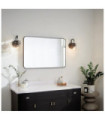 Brinley Antique Bronze Wall Light