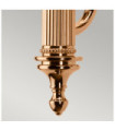 Carroll wall light Glass, Aluminum Rose Gold