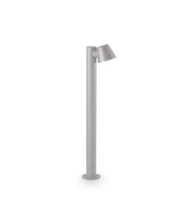 Gartenpoller Gas Metall, Aluminium Anthrazitgrau