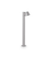 Borne de jardin Gas Métal,Aluminium Gris anthracite