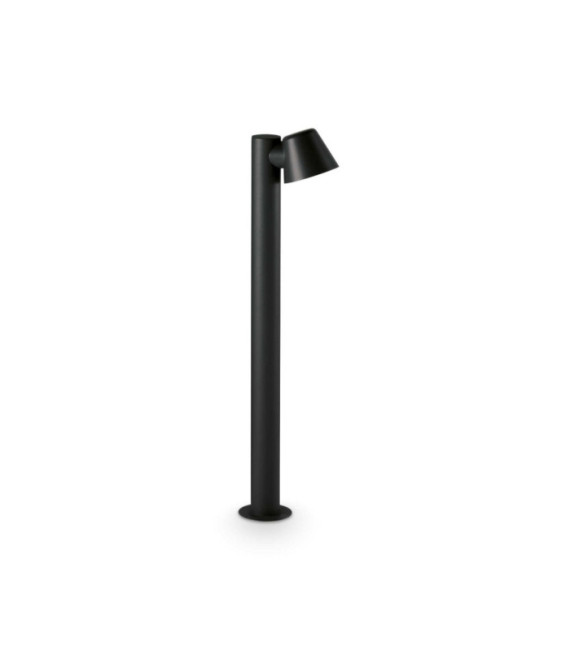 Borne de jardin Gas Métal,Aluminium Noir