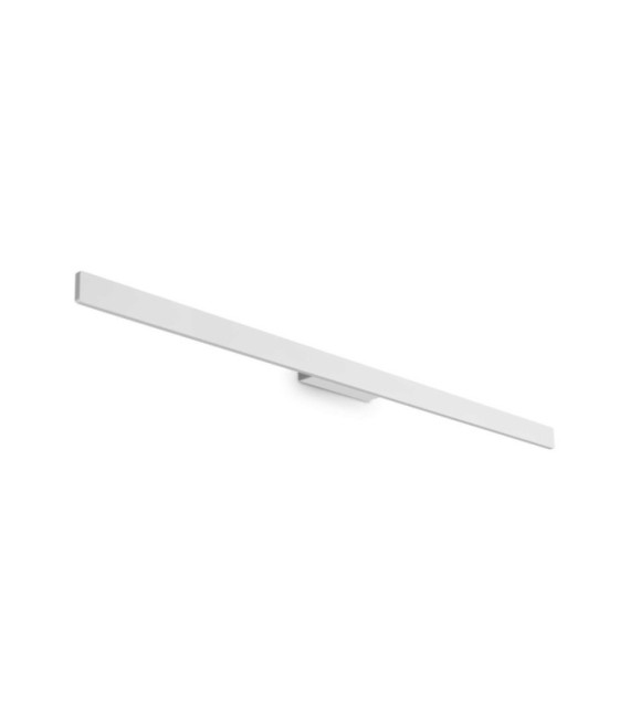 Outdoor wall light Linea Metal, White Aluminum