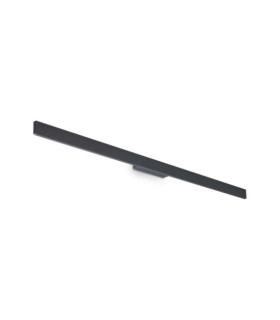 Aplique de exterior Linea Metal, Aluminio Antracita