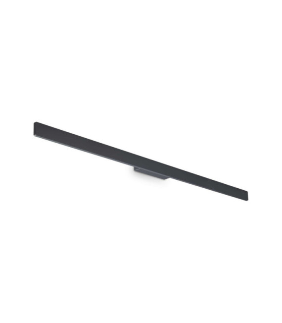 Lampada da parete per esterno Linea Metal, Alluminio Antracite