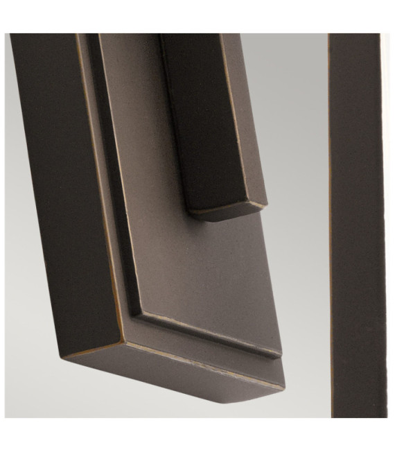 Applique murale extérieur Kichler Verre,Aluminium Bronze frotté