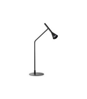 DIASIS Lámpara de mesa LED Vidrio, Metal negro