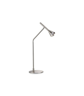 Lampada da tavolo a LED DIESIS Vetro,Metallo Nichel