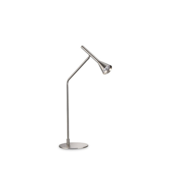 LED-Tischleuchte DIESIS Glas, Metall Nickel