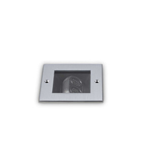 Taurus empotrable exterior plástico, acero inoxidable, aluminio Acero