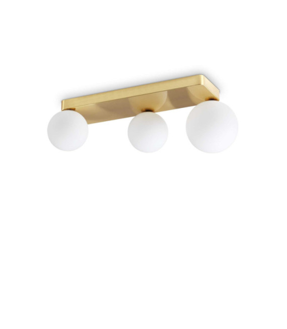 Plafonnier Penta Aluminium Laiton