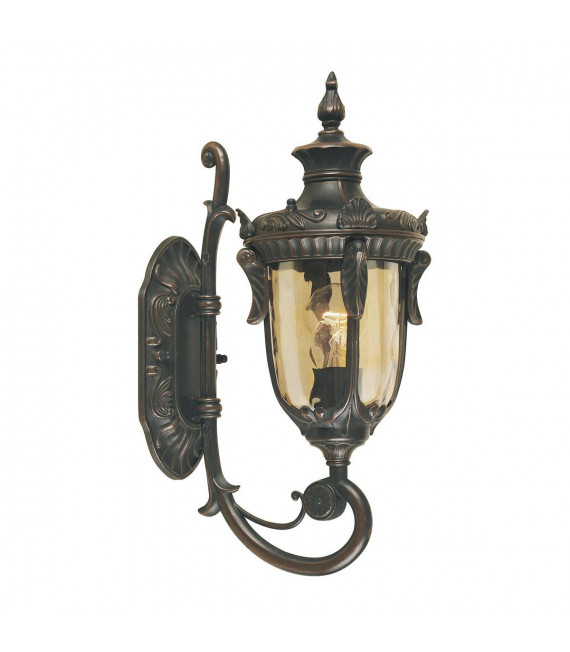 plafonnier ventilateur vintage 2 ampoules e27 max 60w brun patiné